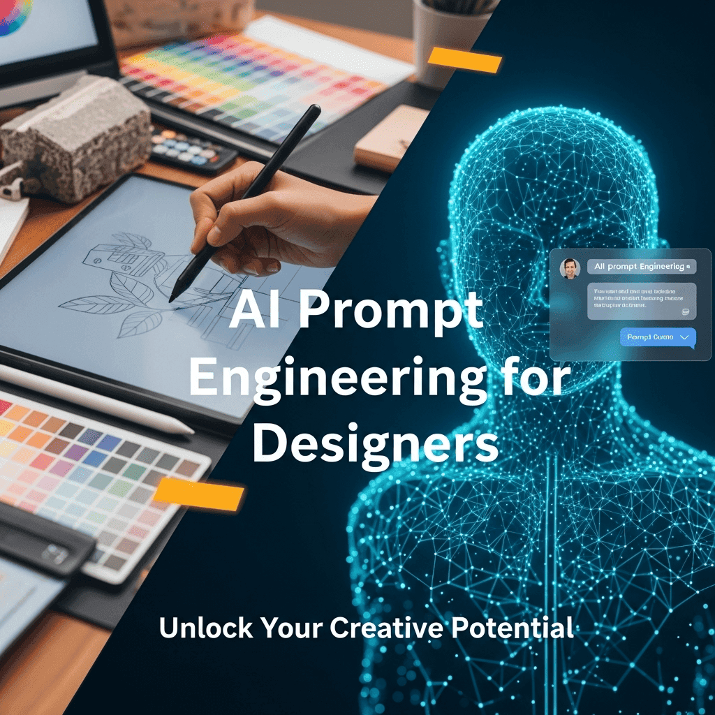 Prompt Engineering for Creatives: A Designer’s Guide to Mastering AI Tools