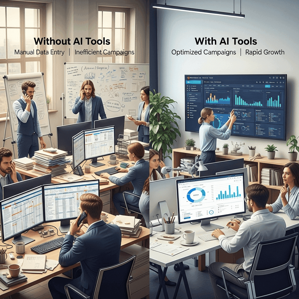 AI Content Creation Tools: Scale Brand Marketing 2025 | Generative AI Strategy Guide