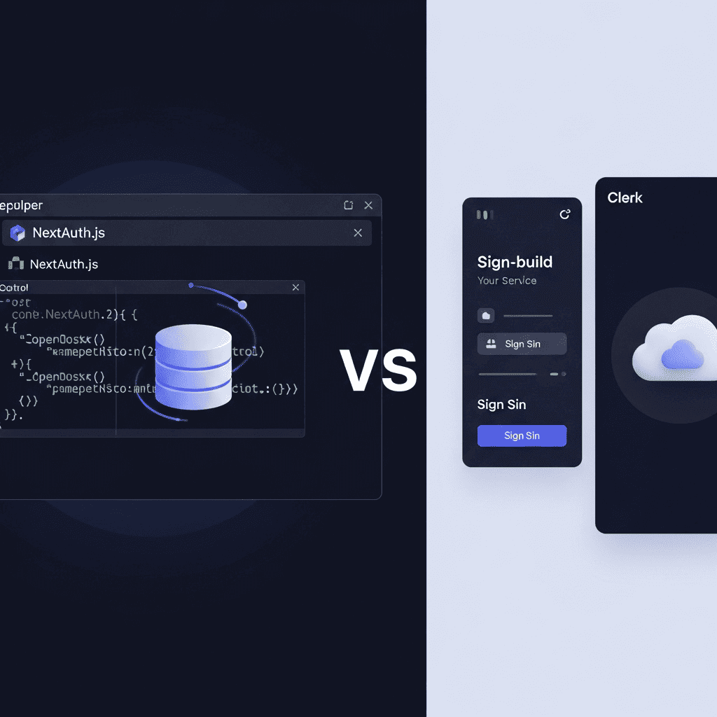 The Ultimate Next.js Auth Showdown: NextAuth.js vs. Clerk (2025 Guide)