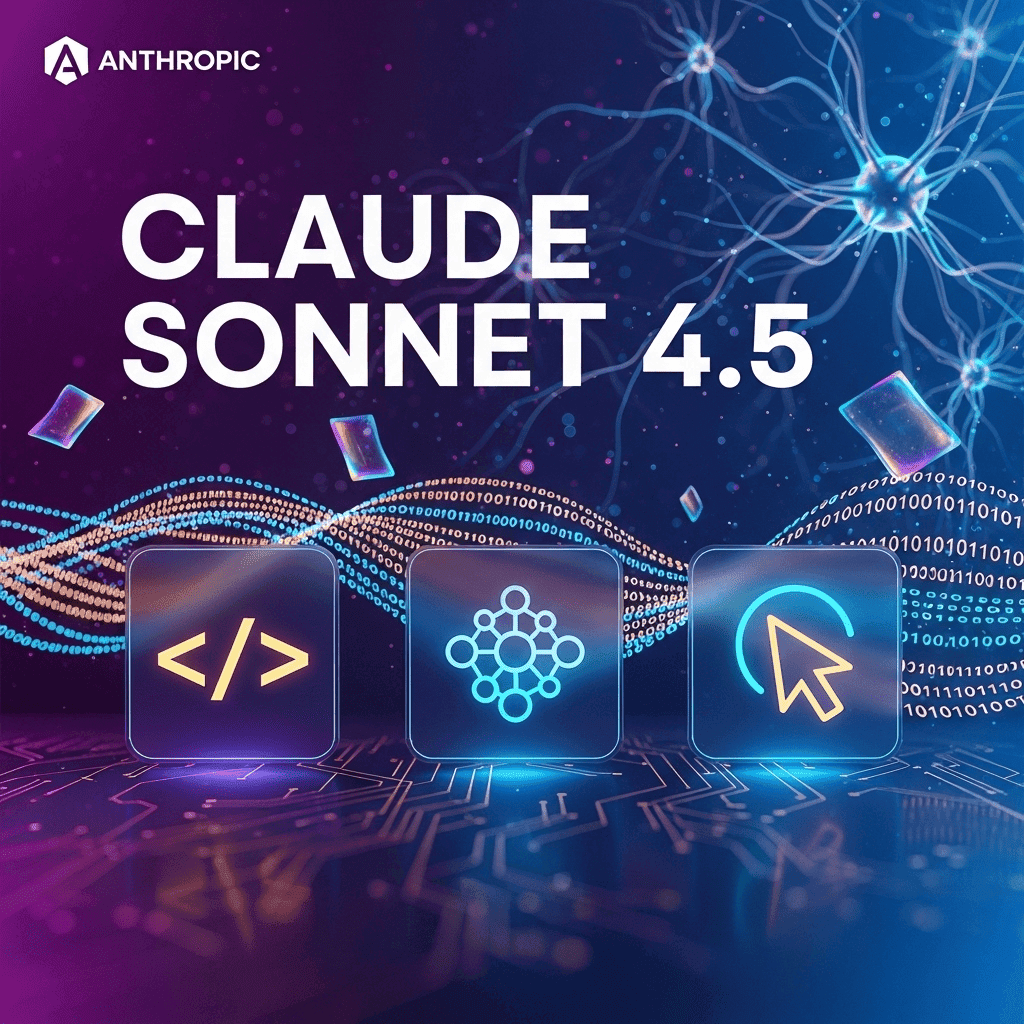 Claude Sonnet 4.5: Anthropic Unveils World's Best Coding Model with Revolutionary Agentic Capabilities