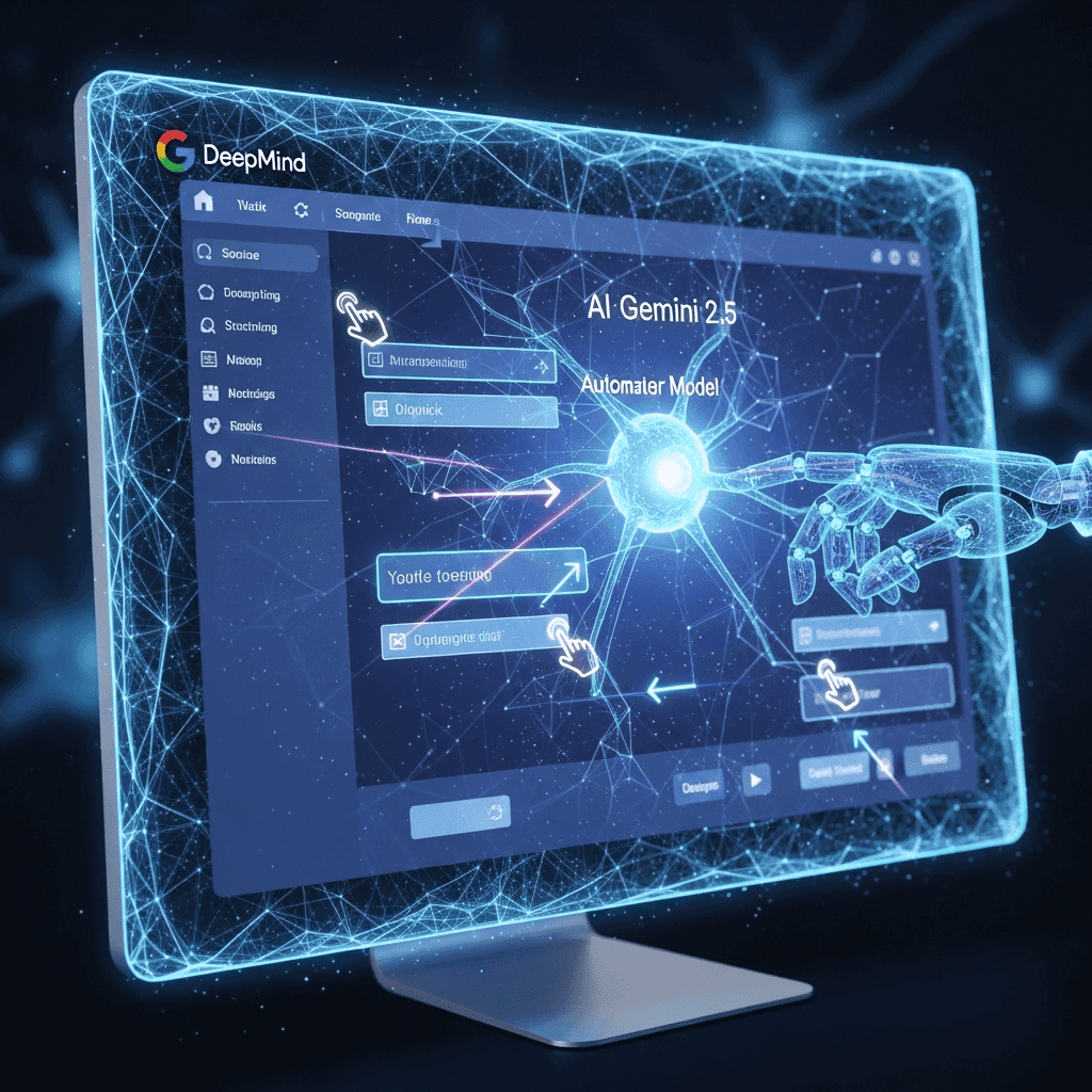 Gemini 2.5 Computer Use: Google's Revolutionary AI Model That Navigates User Interfaces Like Humans