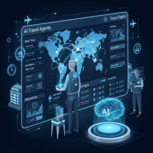 Self-Correcting Itinerary Agents: How AI Is Revolutionizing Tourism and Travel Management in 2025