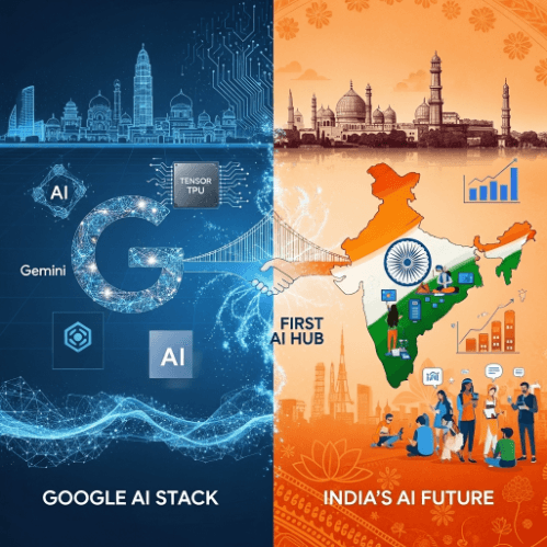 Google Announces First AI Hub in India: Bringing Full AI Stack and Consumer Services to Transform Asia's Tech Landscape