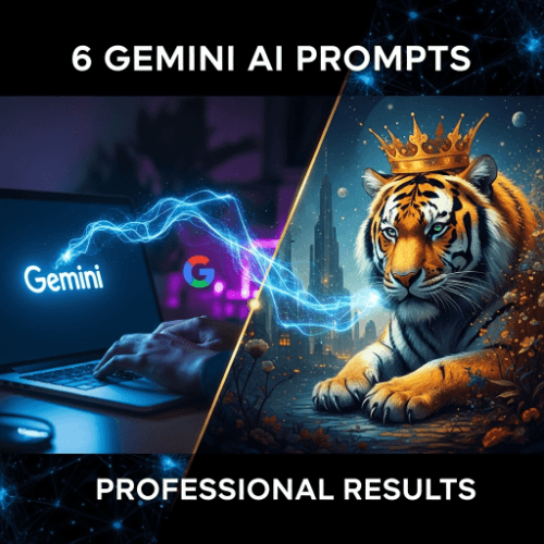 6 Google Gemini AI Photo Prompts to Try in 2025: Master AI Image Generation with Professional Results