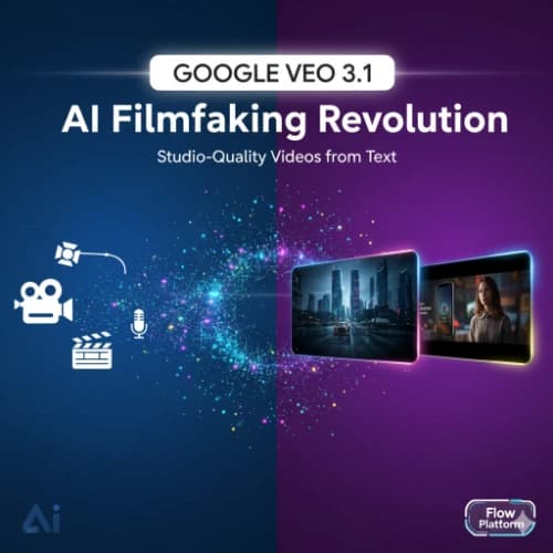 Google Veo 3.1 & Flow: AI Video Generation Platform 2025
