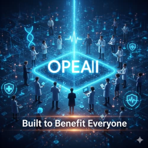 OpenAI Built to Benefit Everyone: AGI Mission Update